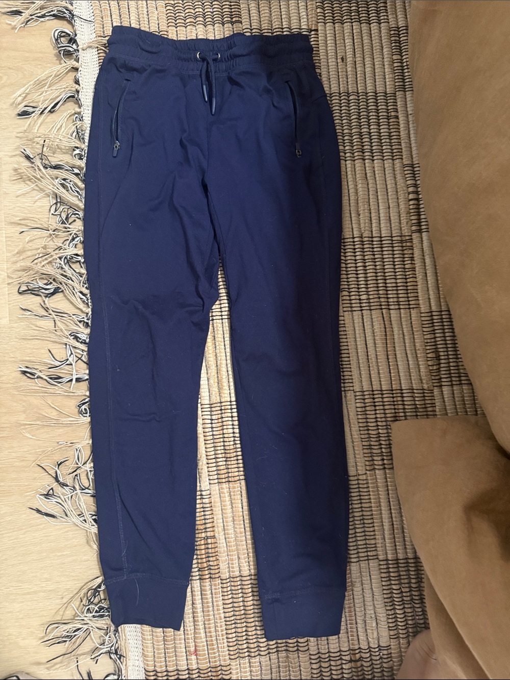 all in motion Navy Blue Jogger Pants with Zip Pockets